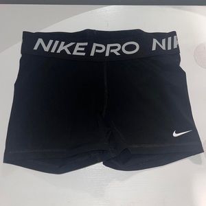Nike pro dry fit shorts!